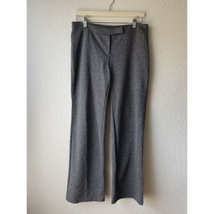 Express Women’s Wide Leg Slacks With Chevron Pattern Size 7/8